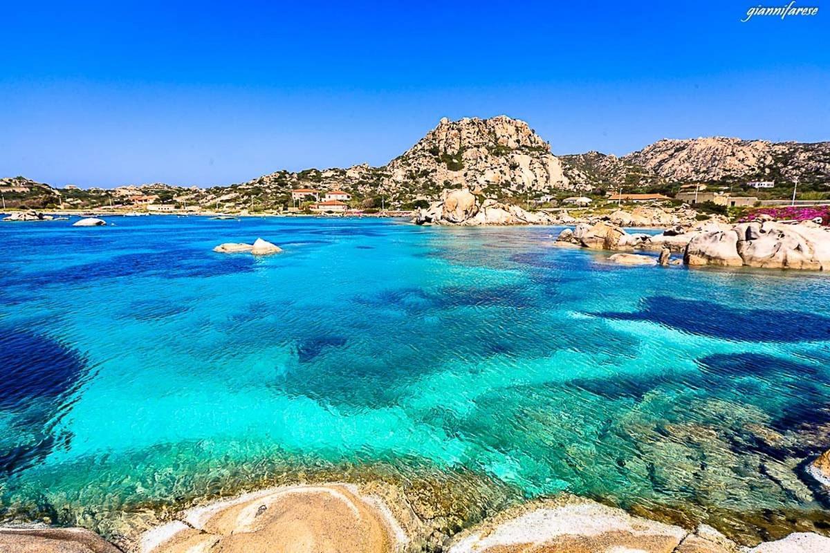 Casa Faedda Residence Weber La Maddalena  Eksteriør billede