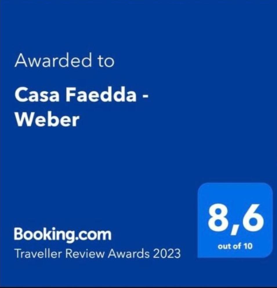 Casa Faedda Residence Weber La Maddalena  Eksteriør billede